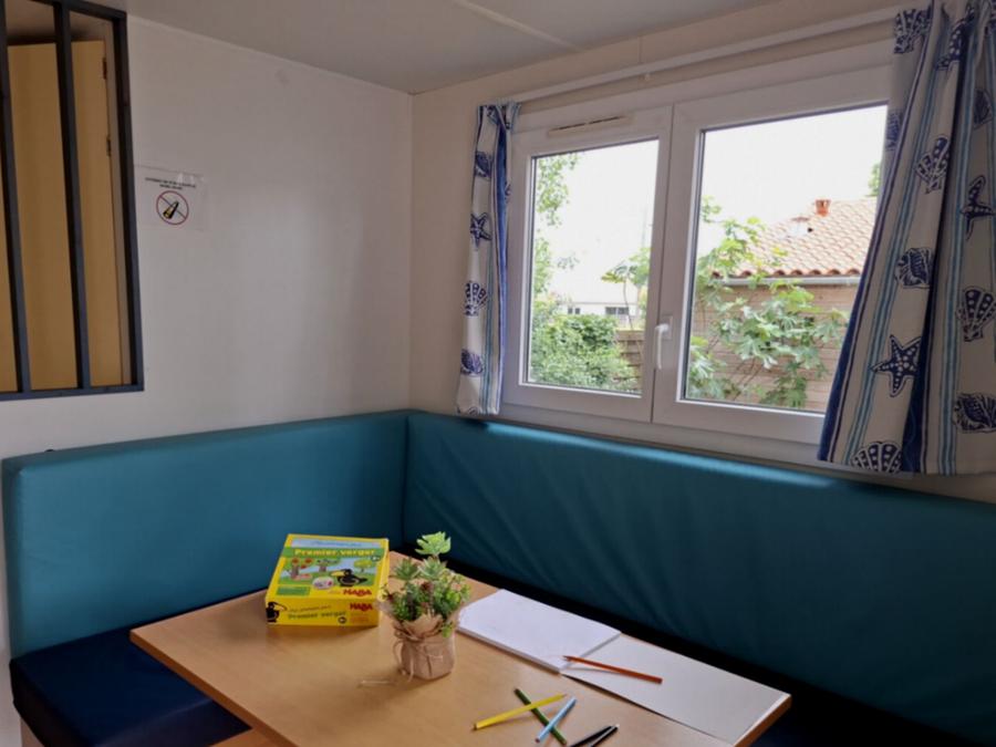 Mobilhome 4 personnes - 2 Chambres 4 pers Lodge 2