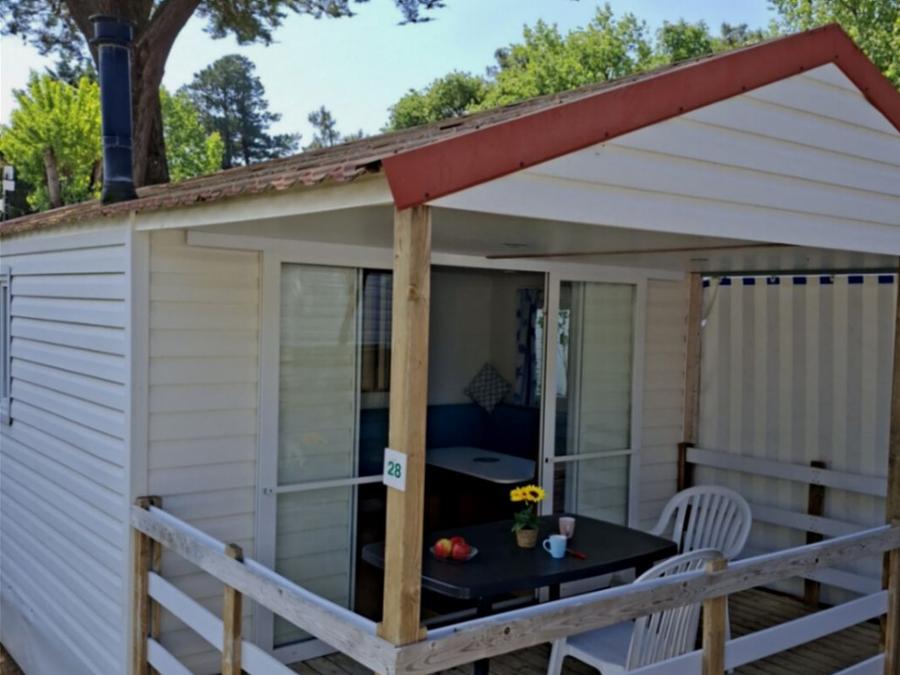 Mobilhome 4 personnes - 2 Chambres 4 pers Lodge 0