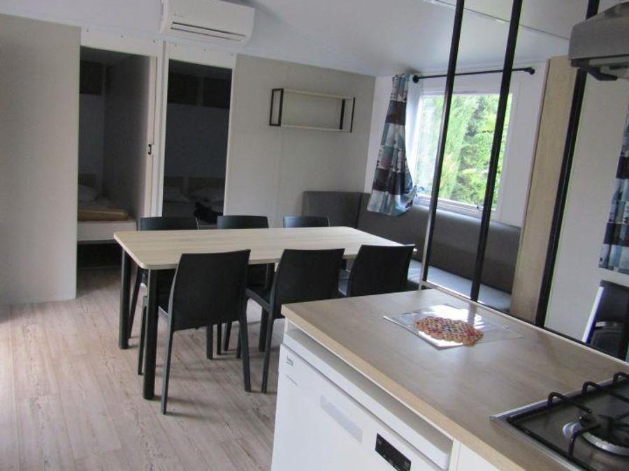 Mobilhome 8 personnes - C-Quatro - 4 chambres 1