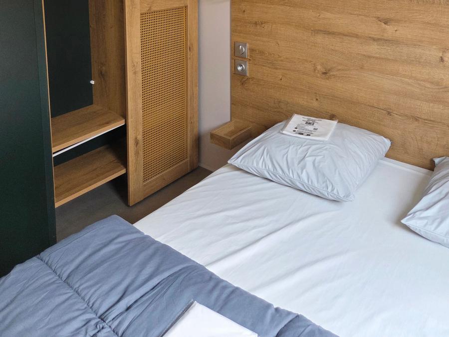 Mobilhome 6 personnes - C- Baltique - 3 chambres 14