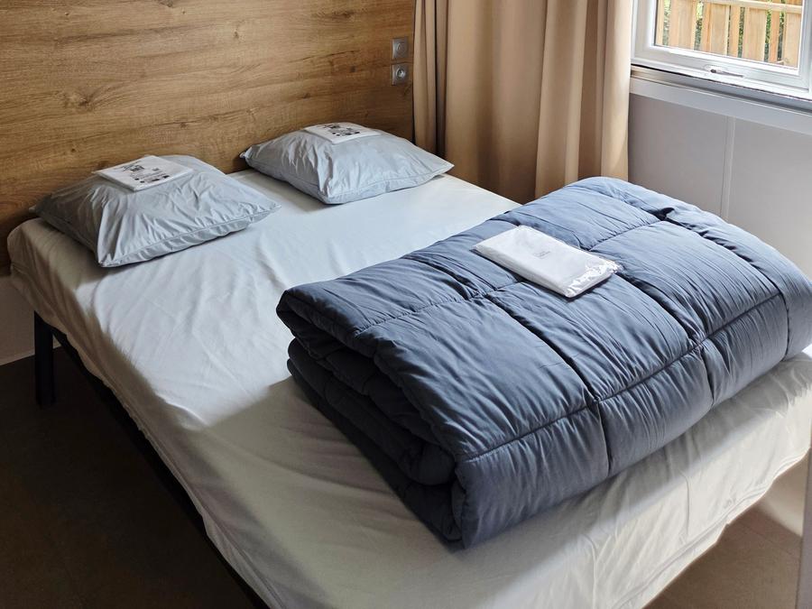 Mobilhome 6 personnes - C- Baltique - 3 chambres 13