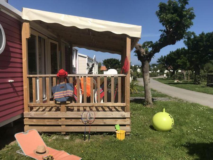 Mobilhome 6 personnes - C- Baltique - 3 chambres 1
