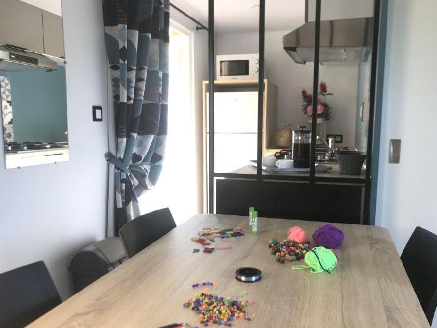 Mobilhome 6 personnes - C- Baltique - 3 chambres 7