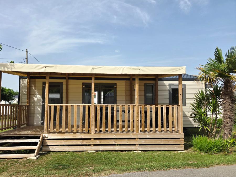 Mobilhome 6 personnes - C- Baltique - 3 chambres 9