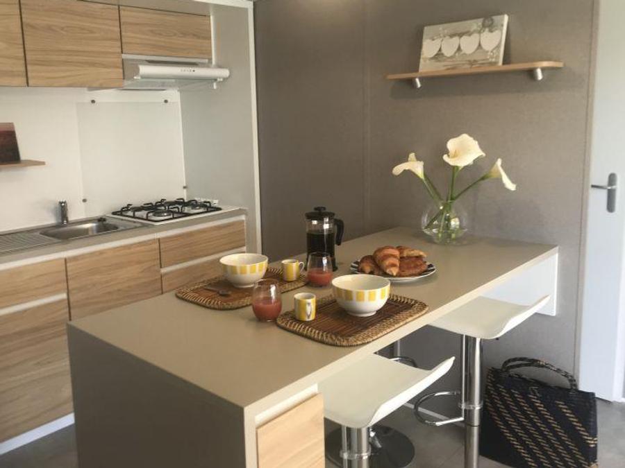 Mobilhome 6 personnes - C- Mobil-home Caraïbes - 2 chambres 1