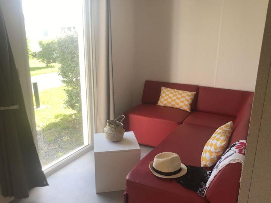 Mobilhome 6 personnes - C- Mobil-home Caraïbes - 2 chambres 5