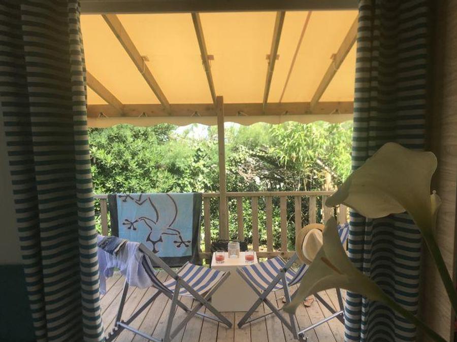 Mobilhome 6 personnes - C- Mobil-home Caraïbes - 2 chambres 0