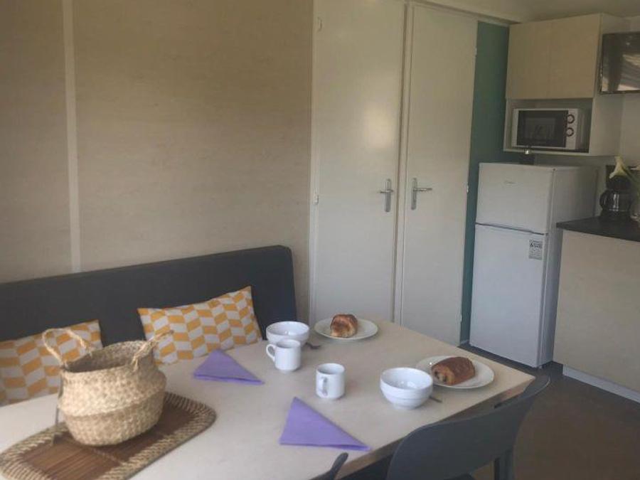 Mobilhome 6 personnes - C- Mobil-home Caraïbes - 2 chambres 2