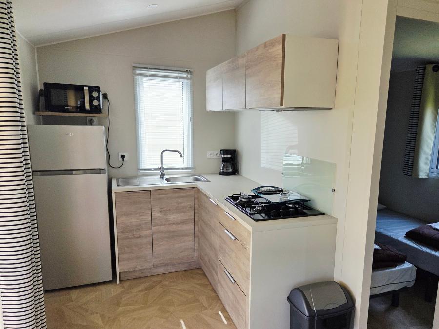 Mobilhome 6 personnes - C- Mobil-home Caraïbes - 2 chambres 9