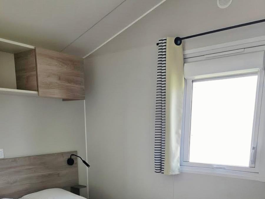 Mobilhome 6 personnes - C- Mobil-home Caraïbes - 2 chambres 11