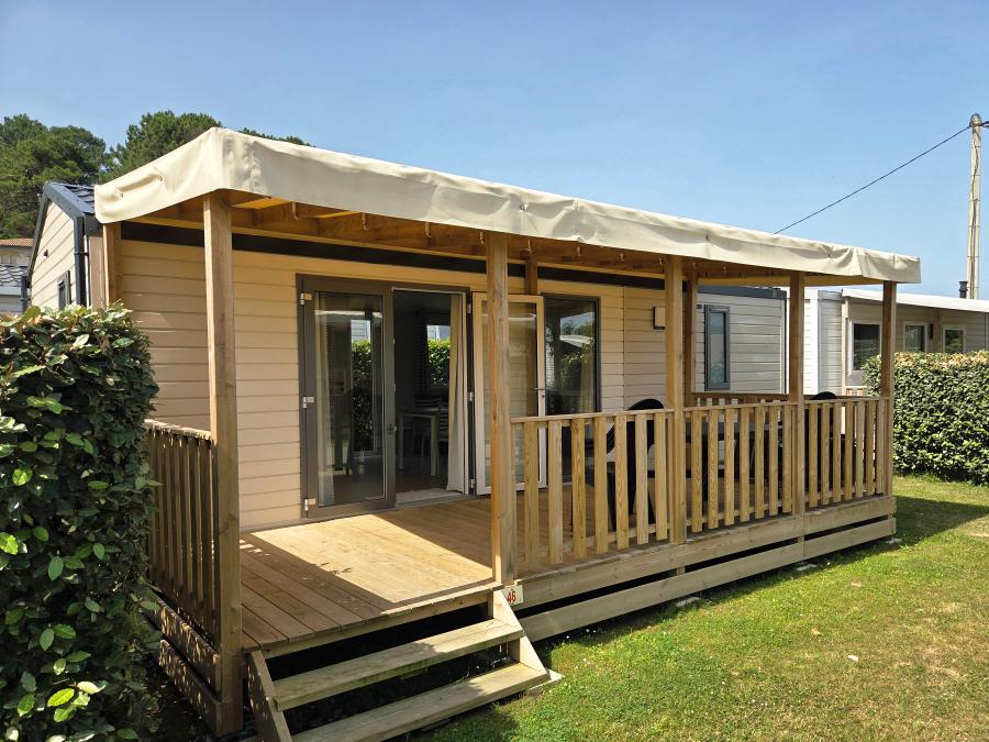 Mobilhome 6 personnes - C- Mobil-home Caraïbes - 2 chambres 7