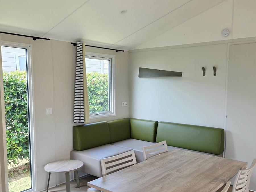 Mobilhome 6 personnes - C- Mobil-home Caraïbes - 2 chambres 10