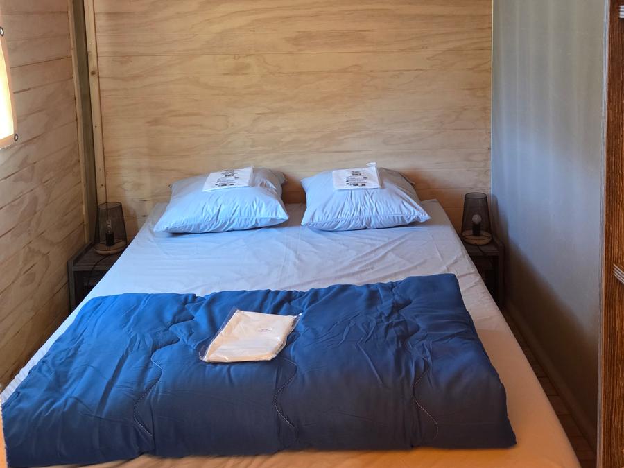 Lodge 5 personnes - C- Lodge Pilotis - 2 chambres 24m² avec terrasse couverte 5