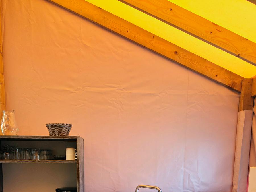 Lodge 5 personnes - C- Lodge Pilotis - 2 chambres 24m² avec terrasse couverte 3