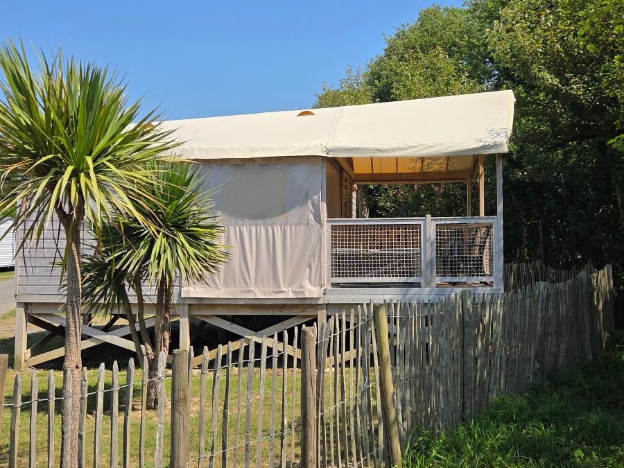 Lodge 5 personnes - C- Lodge Pilotis - 2 chambres 24m² avec terrasse couverte 0