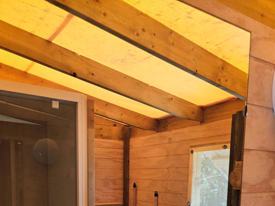 Lodge 5 personnes - C- Lodge Pilotis - 2 chambres 24m² avec terrasse couverte 4