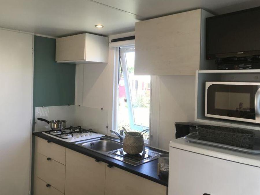 Mobilhome 4 personnes - C-Adriatique 2 chambres 3