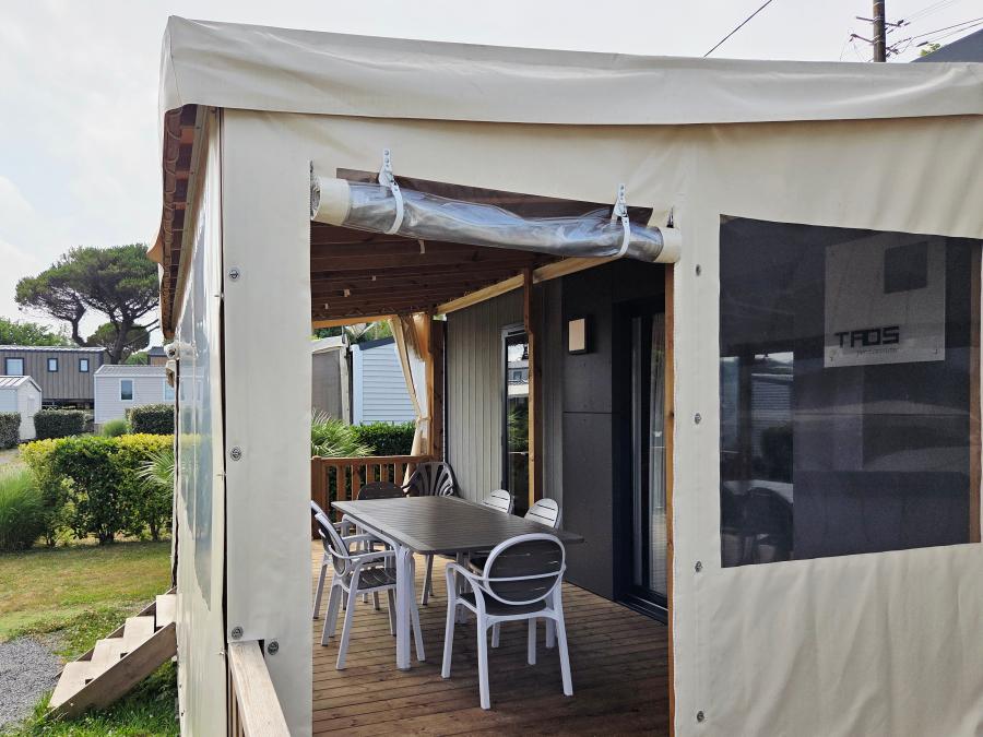 Mobilhome 6 personnes - C- Méditerranée 3 chambres 13