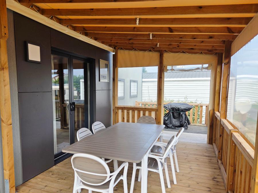 Mobilhome 6 personnes - C- Méditerranée 3 chambres 12