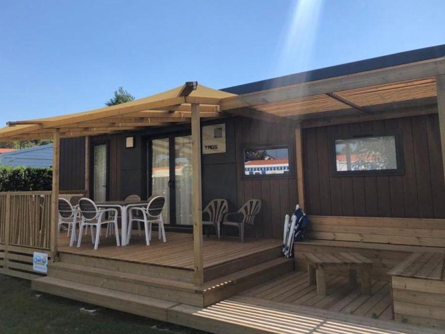 Mobilhome 6 personnes - C- Méditerranée 3 chambres 2