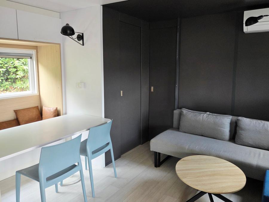 Mobilhome 6 personnes - C- Méditerranée 3 chambres 9