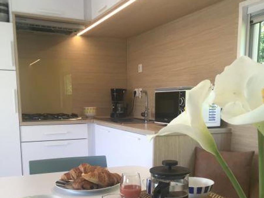 Mobilhome 6 personnes - C- Méditerranée 3 chambres 4