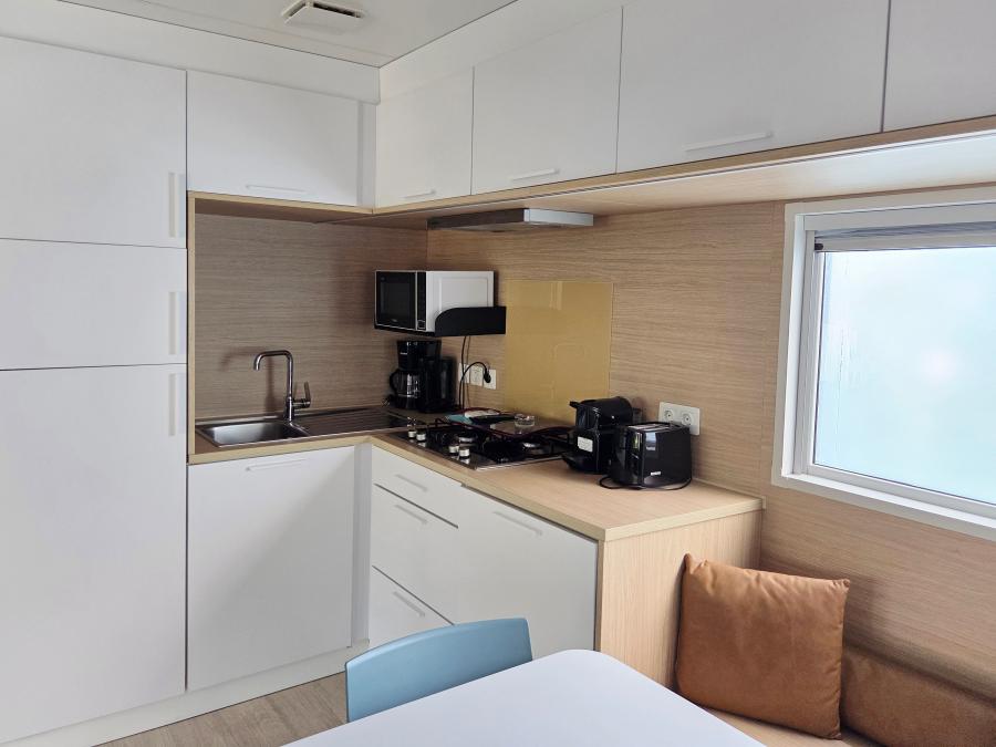 Mobilhome 4 personnes - C- Méditerranée 2 chambres 5