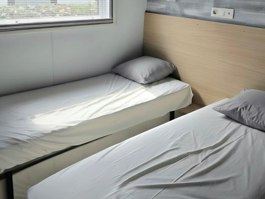 Mobilhome 4 personnes - C- Méditerranée 2 chambres 9