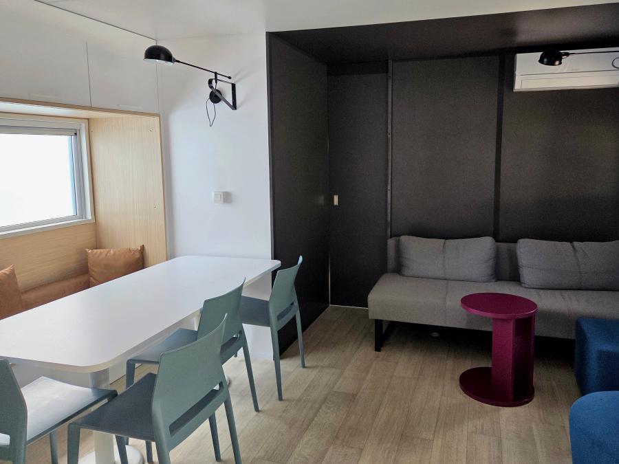 Mobilhome 4 personnes - C- Méditerranée 2 chambres 6