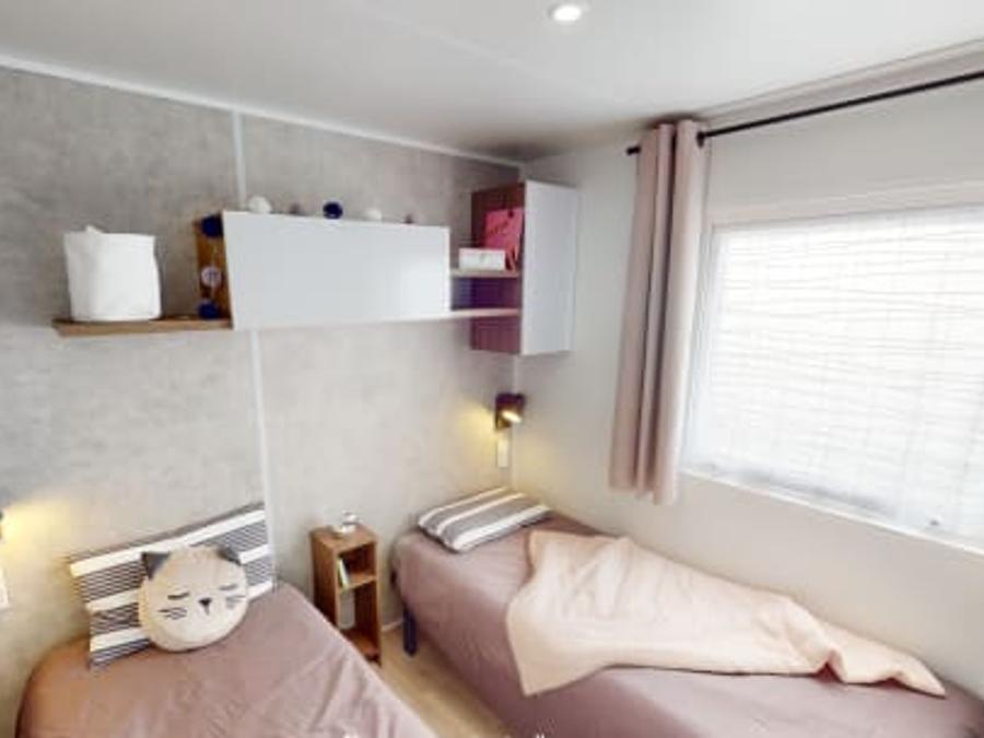 Mobilhome 6 personnes - Bien-être 2ch 6p Signature sans clim 11