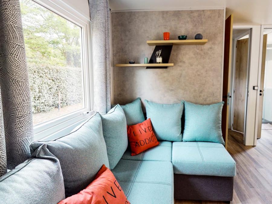 Mobilhome 6 personnes - Essentiel 2ch 6p Signature sans clim 9