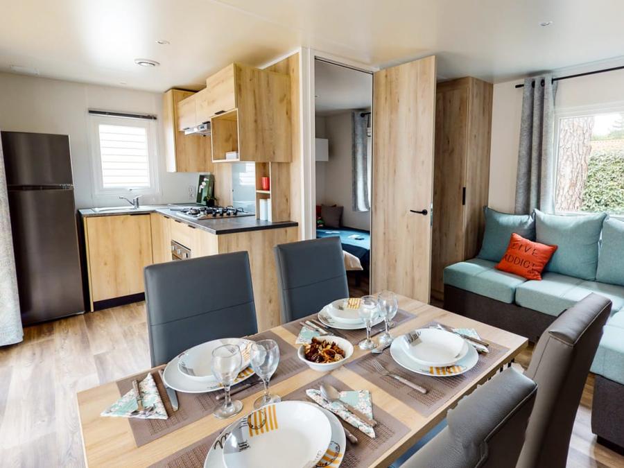 Mobilhome 8 personnes - Essentiel 3ch 8p Signature sans clim 4