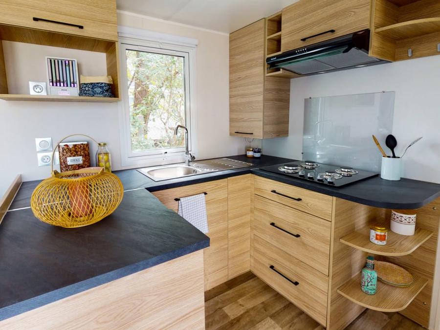 Mobilhome 8 personnes - Sérénité 3ch 8p Signature clim 9