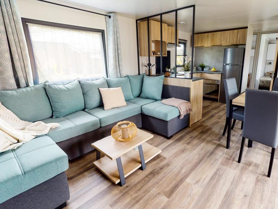 Mobilhome 8 personnes - Sérénité 3ch 8p Signature sans clim 6