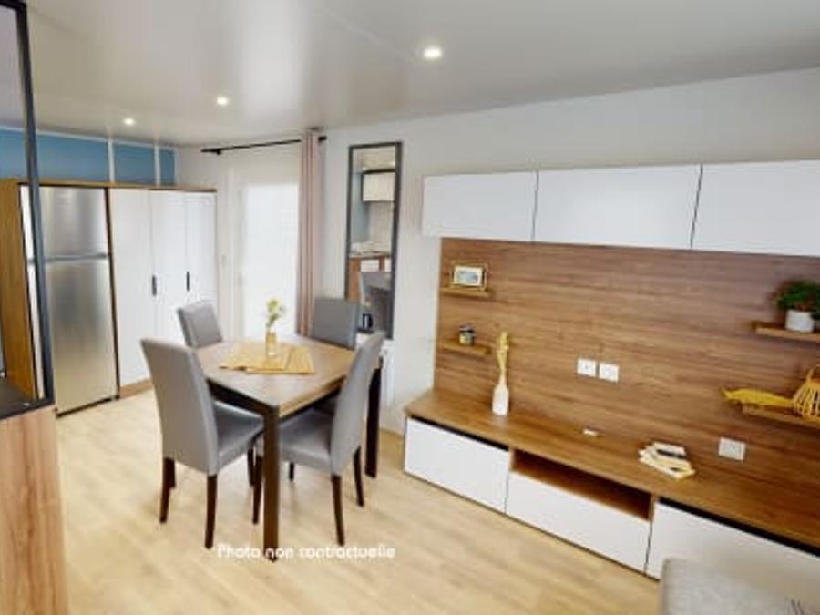 Mobilhome 8 personnes - Sérénité 3ch 8p Signature clim 18