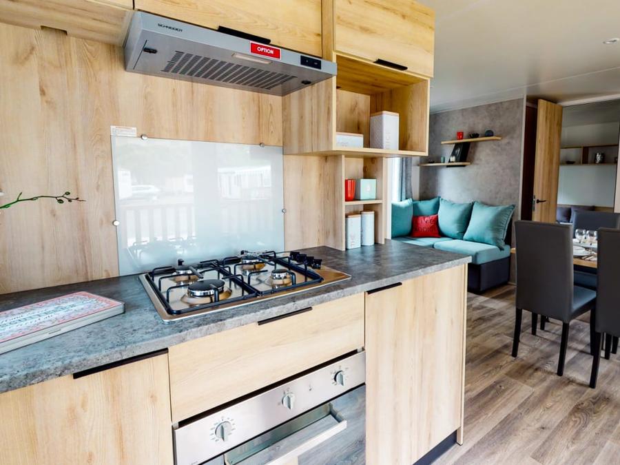 Mobilhome 8 personnes - Essentiel 3ch 8p Signature sans clim 2
