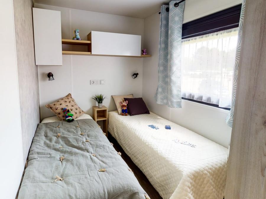 Mobilhome 8 personnes - Sérénité 3ch 8p Signature sans clim 1