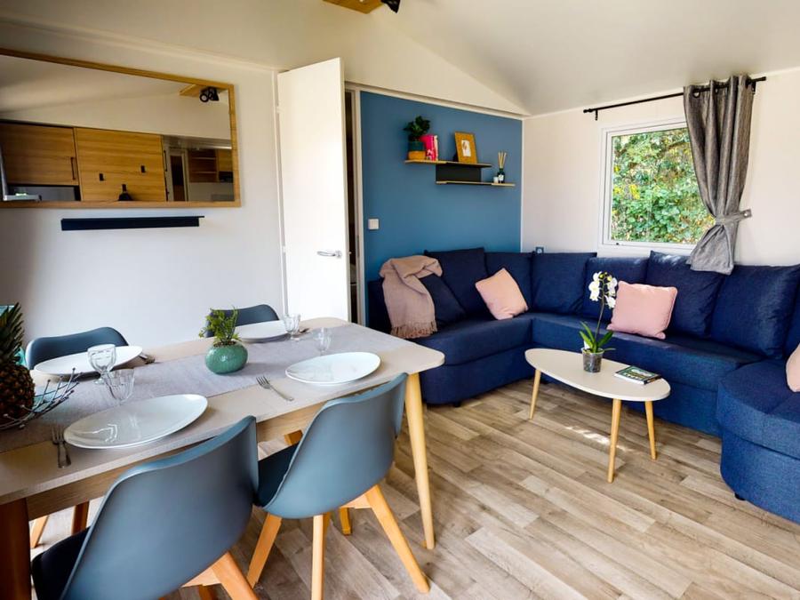 Mobilhome 8 personnes - Sérénité 3ch 8p Signature sans clim 7