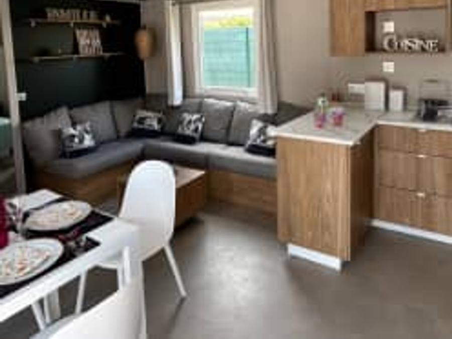 Mobilhome 6 personnes - Sérénité 2ch 6p Signature sans clim 9