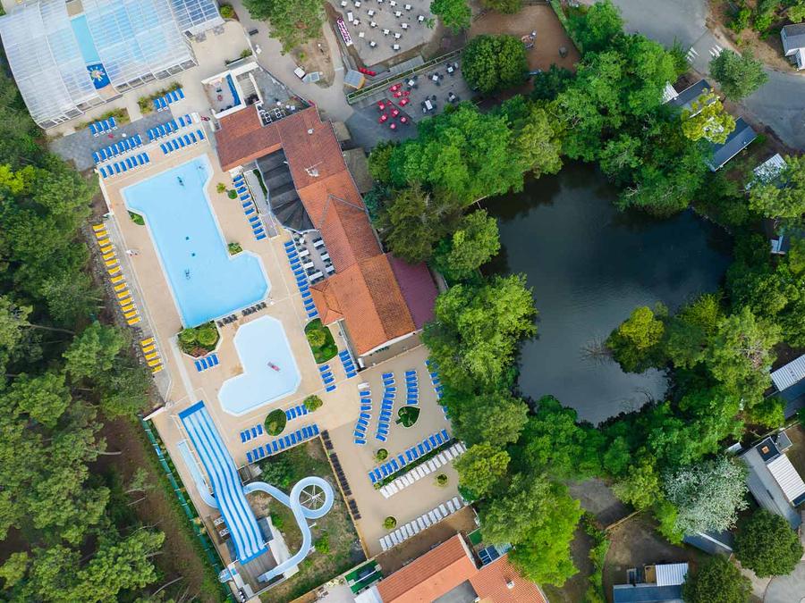 Camping Siblu Le Bois Dormant - Funpass inclus, 4*