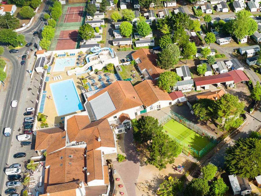 Camping Siblu Le Bois Masson - Funpass inclus, 4*