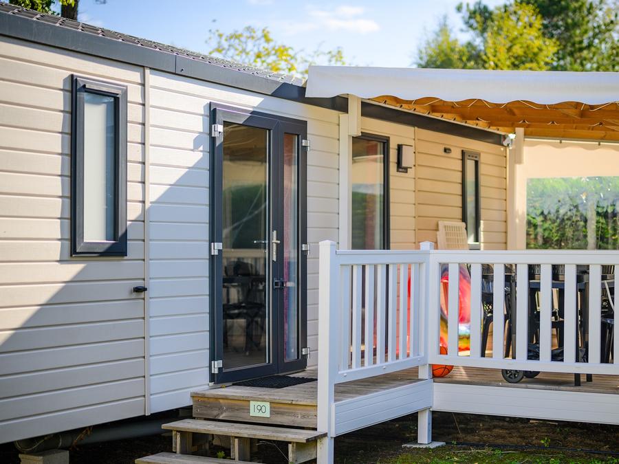 Mobilhome 4 personnes - SIGNATURE PRESTIGE 2 ch. 4 pers. - 34m2 - terrasse couverte 1