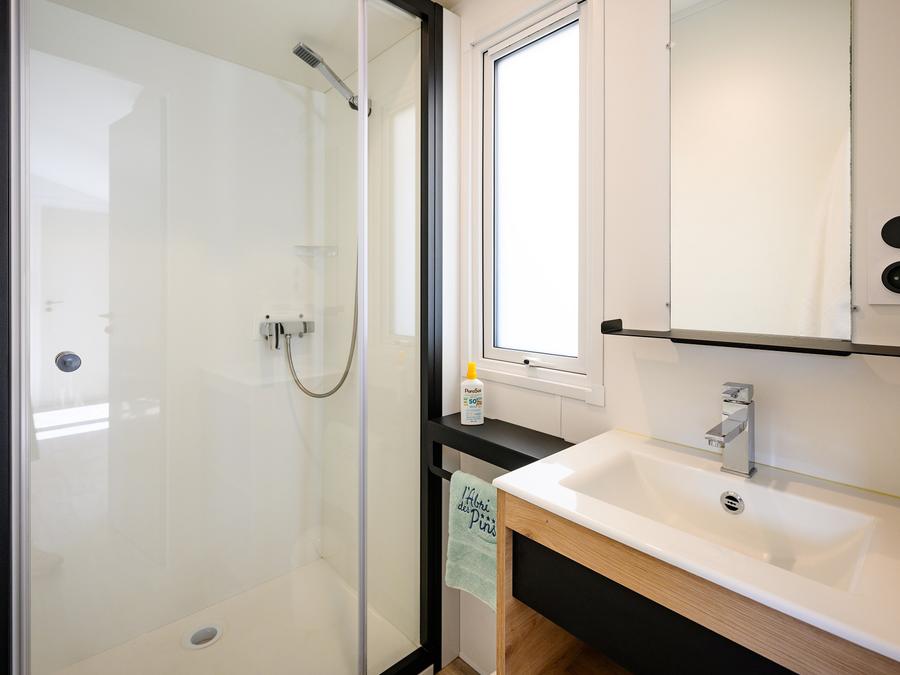 Mobilhome 4 personnes - SIGNATURE PRESTIGE 2 ch. 4 pers. - 34m2 - terrasse couverte 6