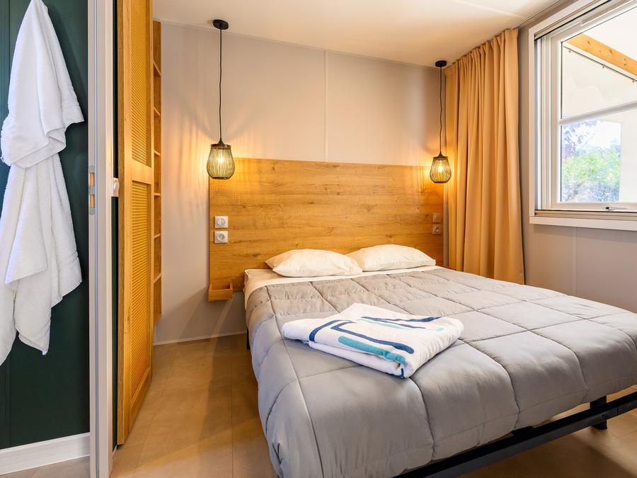 Mobilhome 6 personnes - SIGNATURE PRESTIGE 3 ch. 6 pers. - 36m2 - terrasse couverte 6 pers 5