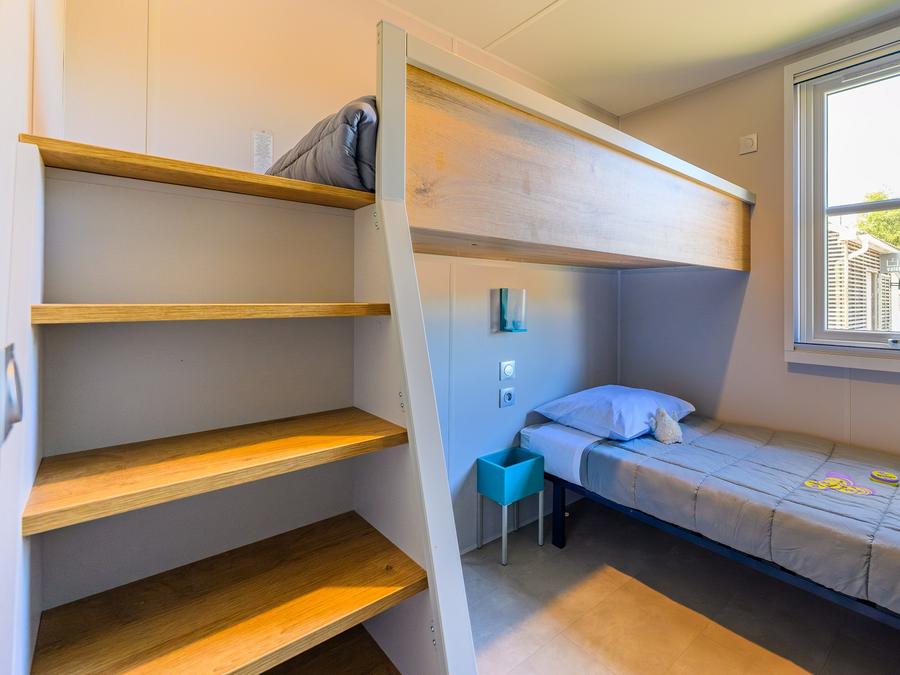 Mobilhome 6 personnes - SIGNATURE PRESTIGE 3 ch. 6 pers. - 36m2 - terrasse couverte 6 pers 7