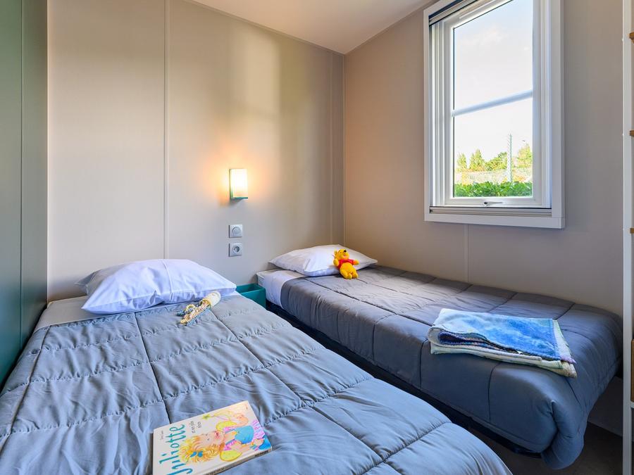 Mobilhome 6 personnes - SIGNATURE PRESTIGE 3 ch. 6 pers. - 36m2 - terrasse couverte 6 pers 6