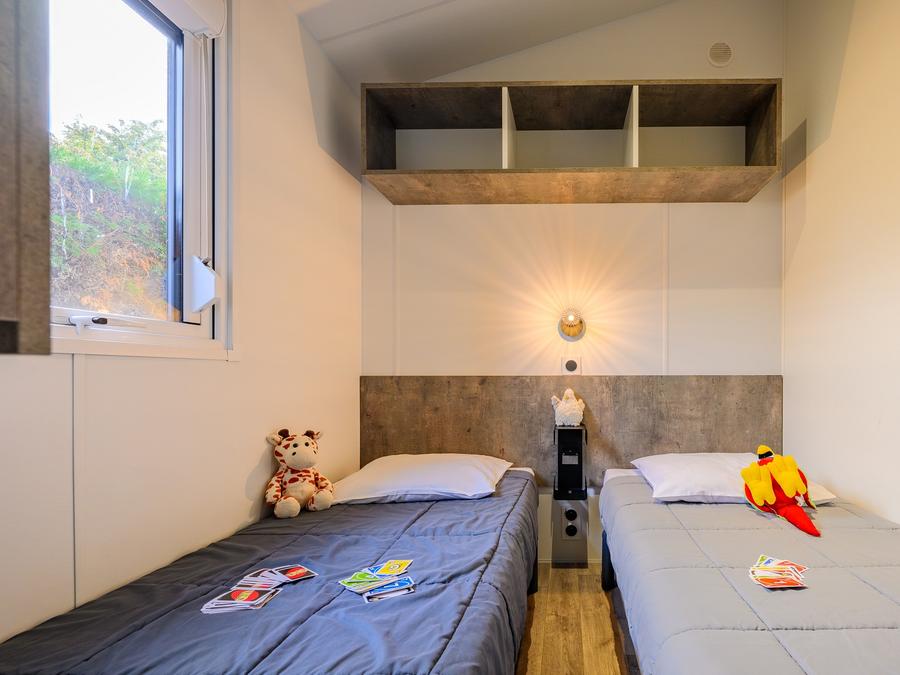 Mobilhome 8 personnes - SIGNATURE PRESTIGE 4 ch. 8 pers. - 40m2 - terrasse couverte 5