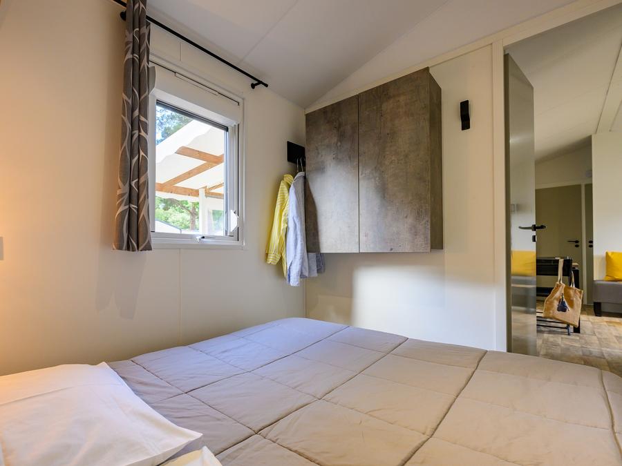 Mobilhome 8 personnes - SIGNATURE PRESTIGE 4 ch. 8 pers. - 40m2 - terrasse couverte 4