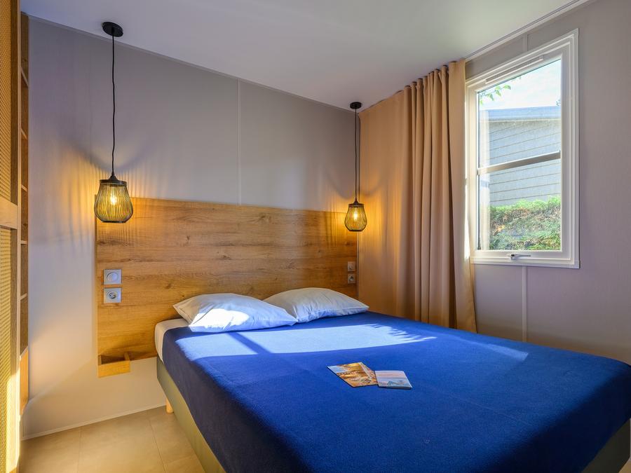 Mobilhome 6 personnes - COTTAGE CONFORT 3 ch. 6 pers. - 35m2 - terrasse couverte 4