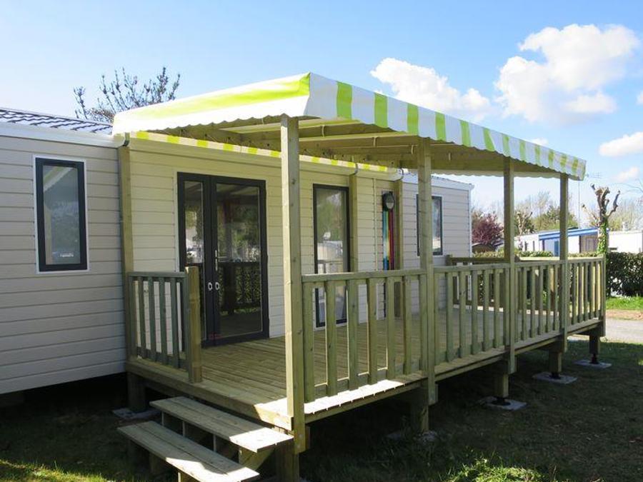 Mobilhome 4 personnes - Le Santa Fé 2ch. 4 pers 4